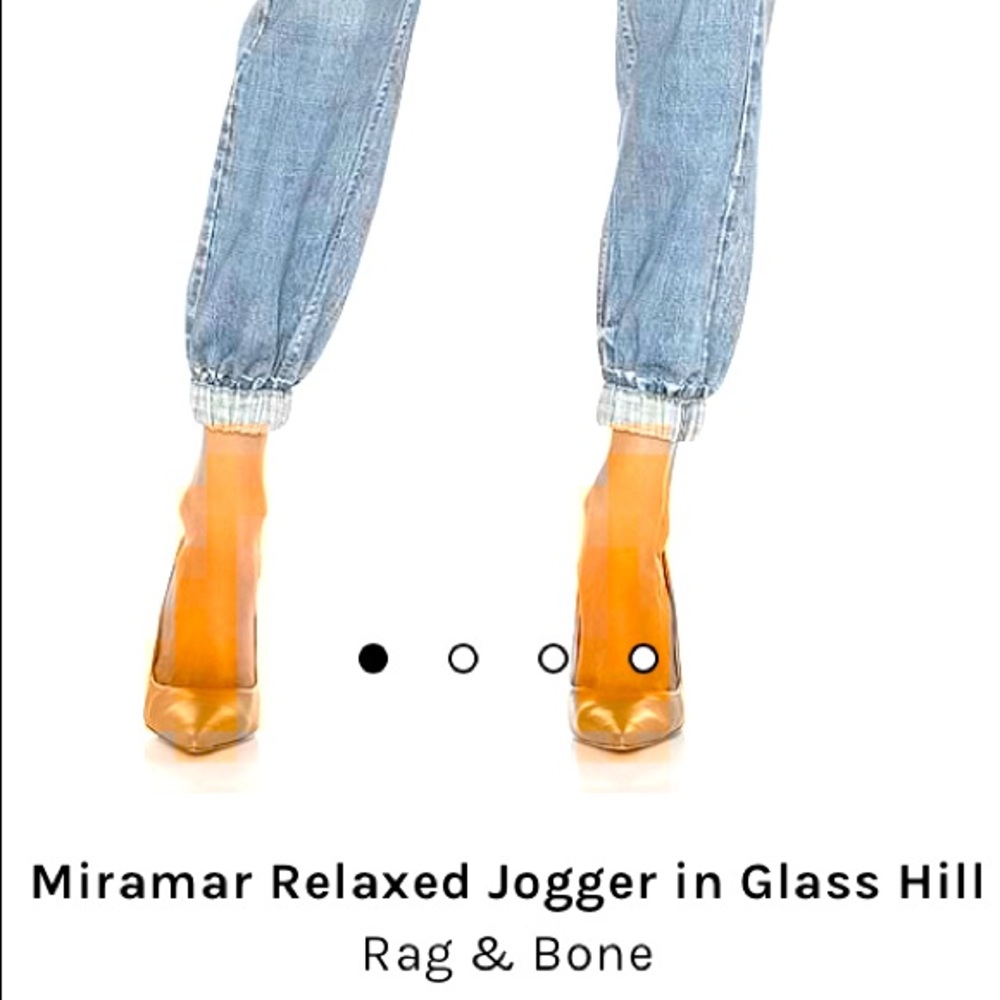 BNWT Rag and Bone - Miramar relaxed Jogger